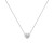 Diamond Heart Pendant Necklace (1/4 ct. t.w.) in 14k Gold, 16" + 2" extender