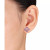 Blue Topaz Heart Flower Stud Earrings (4-2/5 ct. t.w.) Stud Earrings in Sterling Silver (Also in Rose Quartz)