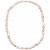 Cultured Freshwater Baroque Pearl (7-8mm) 18" Collar Necklace