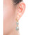 Cultured Freshwater Coin & Baroque Pearl (9-10mm & 12-13mm) Drop Earrings in 14k Gold-Plated Sterling Silver