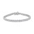 EFFY® Diamond Tennis Bracelet (1/4 ct. t.w.) in Sterling Silver