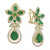 Brasilica by EFFY® Emerald (5-1/4 ct. t.w.) and Diamond (1-1/4 ct. t.w.) Teardrop Earrings in 14k Gold or 14k White Gold, Created for Macy's