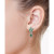 Brasilica by EFFY® Emerald (5-1/4 ct. t.w.) and Diamond (1-1/4 ct. t.w.) Teardrop Earrings in 14k Gold or 14k White Gold, Created for Macy's