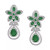 Brasilica by EFFY® Emerald (5-1/4 ct. t.w.) and Diamond (1-1/4 ct. t.w.) Teardrop Earrings in 14k Gold or 14k White Gold, Created for Macy's