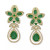 Brasilica by EFFY® Emerald (5-1/4 ct. t.w.) and Diamond (1-1/4 ct. t.w.) Teardrop Earrings in 14k Gold or 14k White Gold, Created for Macy's