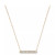 Diamond Bar 18" Pendant Necklace (1/2 ct. t.w.) in 14k White Gold or 14k Yellow Gold