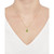 Peridot (2 ct. t.w.) & Lab-Created White Sapphire (1/6 ct. t.w.) 18" Pendant Necklace in 14k Gold-Plated Sterling Silver