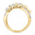 EFFY® Diamond Multi-Shape Crossover Ring (1-5/8 ct. t.w.) in 18k White Gold or 18k Yellow Gold