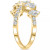 EFFY® Diamond Multi-Shape Crossover Ring (1-5/8 ct. t.w.) in 18k White Gold or 18k Yellow Gold