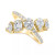 EFFY® Diamond Multi-Shape Crossover Ring (1-5/8 ct. t.w.) in 18k White Gold or 18k Yellow Gold