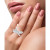 EFFY® Diamond Multi-Shape Crossover Ring (1-5/8 ct. t.w.) in 18k White Gold or 18k Yellow Gold