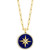 EFFY Lapis Lazuli and Diamond (1/4 ct.t.w.) Pendant in 14k Gold