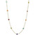 EFFY® Multi-Gemstone 36" Statement Necklace (6-1/2 ct. t.w.) in 14k Gold