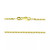 Rope Link 18" Chain Necklace in 18k Gold-Plated Sterling Silver, Created for Macy's