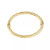 Twist Hinge Bangle Bracelet in 14k Gold or White Gold