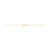 Illusion Two-Tone 17" Pendant Necklace in 10k Gold