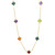 EFFY® Multi-Gemstone Clover 18" Statement Necklace (17-1/2 ct. t.w.) in 14k Gold