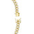 24" Men's Two-Tone Cuban Link Chain Necklace in 14k Gold-Plated Sterling Silver and Sterling Silver