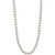 Pearl Necklace, 18" 14k Gold A+ Akoya Cultured Pearl Strand (8-8-1/2mm)
