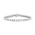 Diamond Tennis Bracelet (12 ct. t.w.) in 14k White Gold