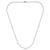 Lab Grown Diamond Round- & Emerald-Cut 17" Collar Necklace (3 ct. t.w.) in 14k White Gold