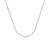Lab Grown Diamond Round- & Emerald-Cut 17" Collar Necklace (3 ct. t.w.) in 14k White Gold