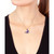 EFFY® Amethyst (1-3/4 ct. t.w.) & Diamond (1/3 ct. t.w.) Butterfly 18" Pendant Necklace in 14k Rose Gold