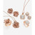 Pavé Rose by EFFY® Diamond Flower Pendant Necklace in 14k Rose Gold (1 1/3 ct. t.w.)