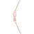 Pavé Rose by EFFY® Diamond Flower Pendant Necklace in 14k Rose Gold (1 1/3 ct. t.w.)