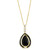 EFFY® Onyx & Diamond (5/8 ct .t.w.) 18" Pendant Necklace in 14k Gold