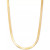 Herringbone 18" Chain Necklace (4.5mm) in 18k Gold-Plated Sterling Silver