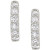 Diamond Small Hoop Earrings (1 ct. t.w.)