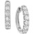 Diamond Small Hoop Earrings (1 ct. t.w.)