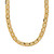 22" Beveled Marine Link Chain Necklace (7-1/5mm) in 10k Gold