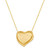 GODIVA x Le Vian® Chocolate Ganache Heart Pendant Necklace Featuring Chocolate Diamond (5/8 ct. t.w.) in 14k Gold