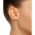 Aquamarine (3/4 Ct. T.W.) Leverback Earrings in 10K Yellow Gold or White Gold