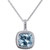 Blue Topaz 18" Pendant Necklace (8-1/2 ct. t.w.) in Sterling Silver