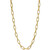 Paperclip Link 24" Chain Necklace in 14k Gold