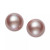 Pearl Earrings, 14k Gold Cultured Freshwater Pearl Stud Earrings (10mm) (Also Available in Pink Cultured Freshwater Pearl)