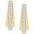 Diamond Double Row Hoop Earrings (1/3 ct. t.w.)