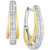 Diamond Double Row Hoop Earrings (1/3 ct. t.w.)