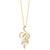 EFFY® Opal (1/6 ct. t.w.) & Diamond (1/4 ct. t.w.) 18" Pendant Necklace in 14k Yellow Gold