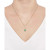 Emerald (5/8 ct. t.w.) & Diamond (1/3 ct. t.w.) Teardrop Halo 18" Pendant Necklace in 14k Gold (Also in Ruby & Sapphire)