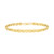 Men's Solid Mariner Chain Bracelet (5-5/8mm) in 10k Gold