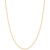 Thin Rope Chain 16" Necklace (1.5mm) in 18k Gold-Plate Over Sterling Silver, Created for Macy's (Also in Sterling Silver)