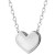 Polished Heart 18" Pendant Necklace in 18k Gold-Plated Sterling Silver, Created for Macy's