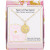 Diamond Accent Chinese Zodiac Disc 18" Pendant Necklace in 14k Gold-Plated Sterling Silver