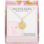 Diamond Accent Chinese Zodiac Disc 18" Pendant Necklace in 14k Gold-Plated Sterling Silver