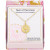 Diamond Accent Chinese Zodiac Disc 18" Pendant Necklace in 14k Gold-Plated Sterling Silver