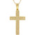 Men's Diamond Geometric Cross Pendant Necklace (1/2 ct. t.w.) in 10k Gold